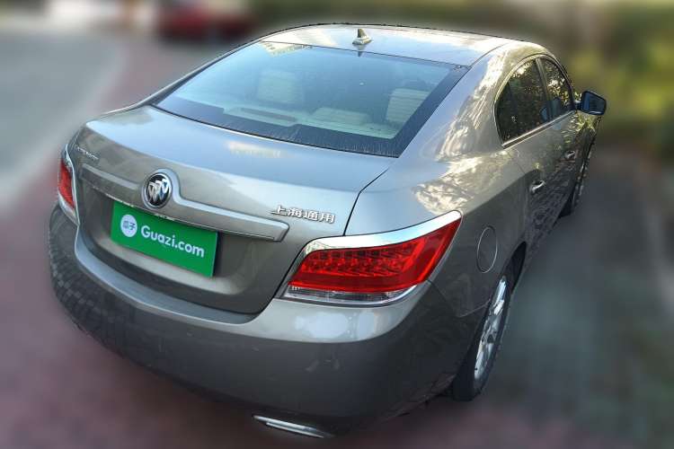 Used Buick LaCrosse 2009 2.4L Haoya Edition Rear Right 45 Deg