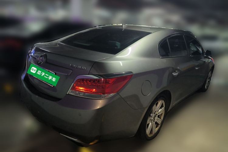 Used Buick LaCrosse 2009 3.0L Flagship Edition Rear Right 45 Deg