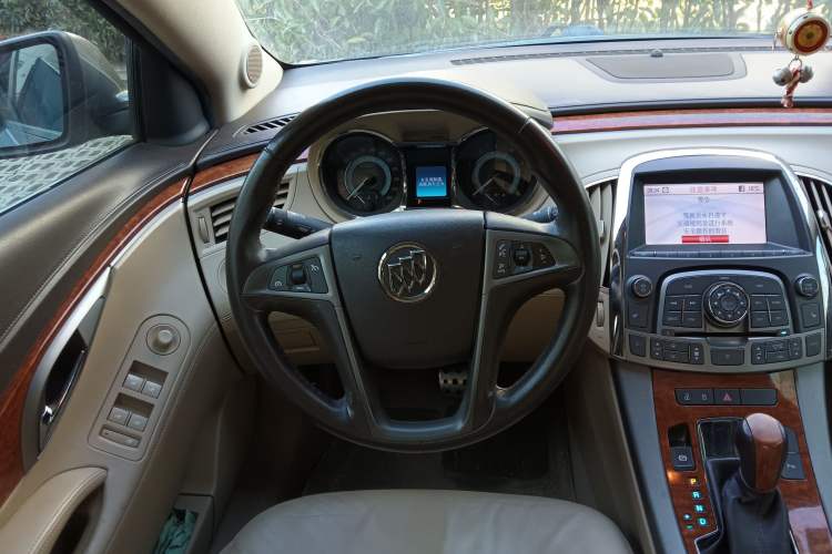 Used Buick LaCrosse 2009 2.4L Haoya Edition Steering Wheel