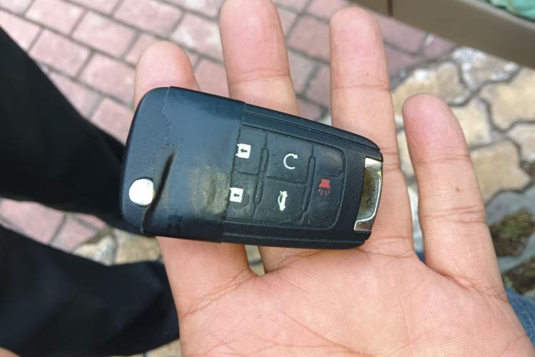 Used Buick LaCrosse 2009 2.4L Haoya Edition Vehicle Key