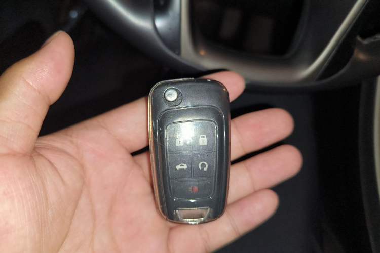 Used Buick LaCrosse 2009 3.0L Flagship Edition Vehicle Key