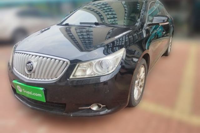 Used Buick LaCrosse 2010 2.4L Haoya Edition