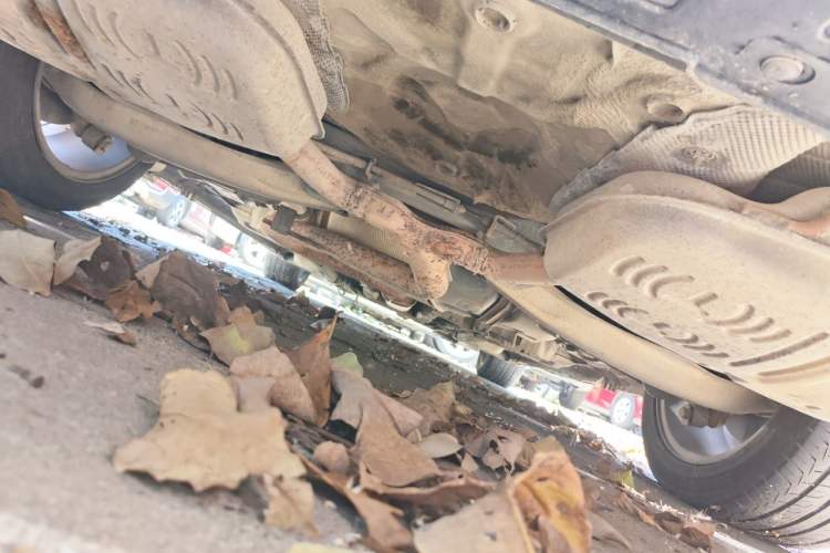 Used Buick LaCrosse 2010 2.4L Luxury Edition Chassis Rear