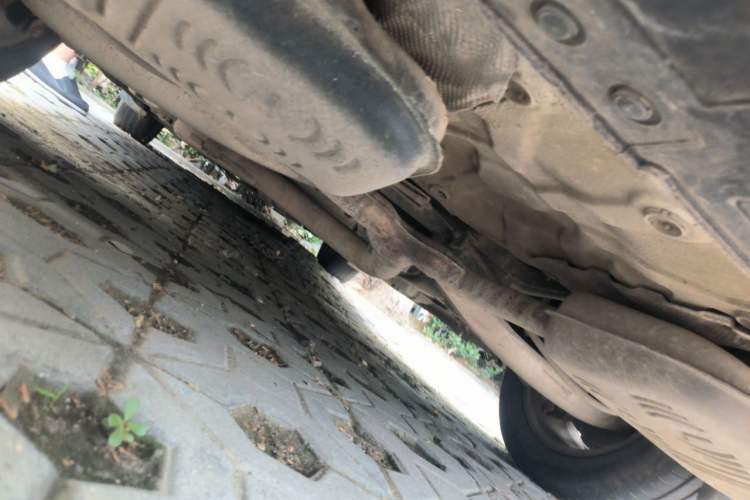 Used Buick LaCrosse 2010 2.4L Elegant Edition Chassis Rear