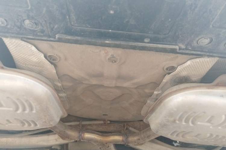 Used Buick LaCrosse 2010 2.4L Haoya Edition Chassis Rear