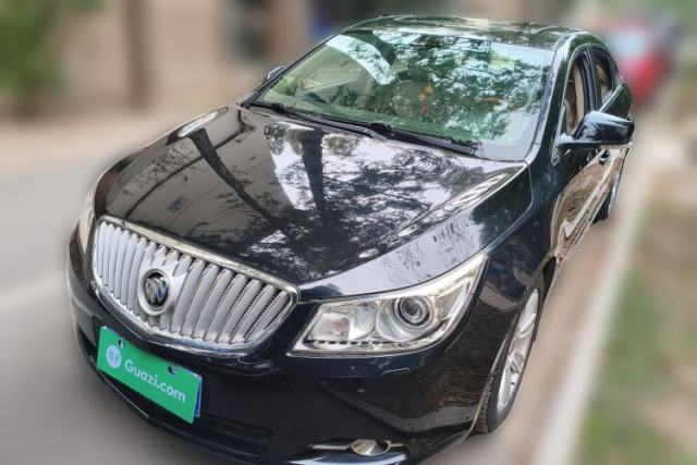 Used Buick LaCrosse 2010 2.4L Luxury Edition