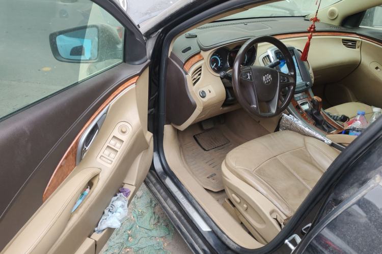 Used Buick LaCrosse 2010 2.4L Haoya Edition Driver Seat