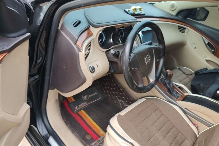 Used Buick LaCrosse 2010 2.0T Comfort Edition Driver Seat