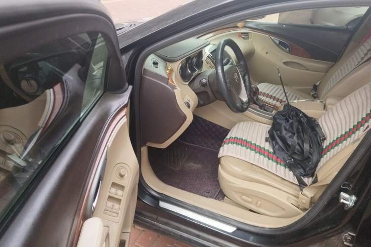 Used Buick LaCrosse 2010 2.4L Haoya Edition Driver Seat