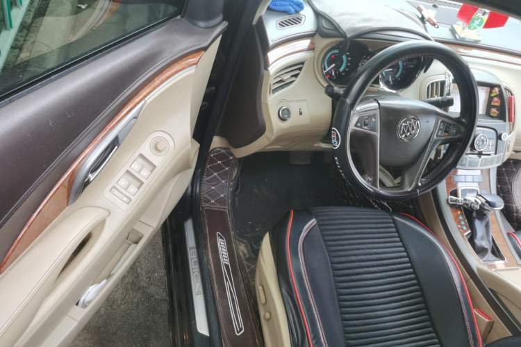 Used Buick LaCrosse 2010 2.4L Haoya Edition Driver Seat