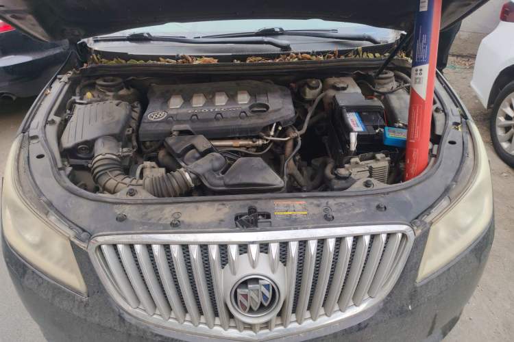 Used Buick LaCrosse 2010 2.4L Haoya Edition Engine Bay