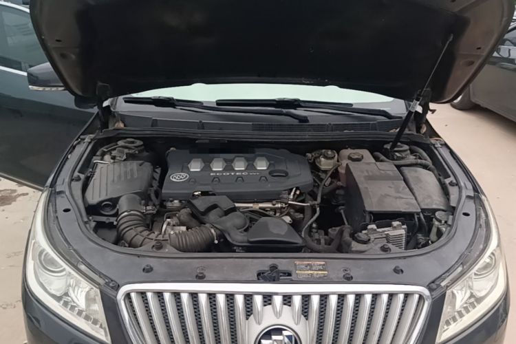 Used Buick LaCrosse 2010 2.4L Luxury Edition Engine Bay