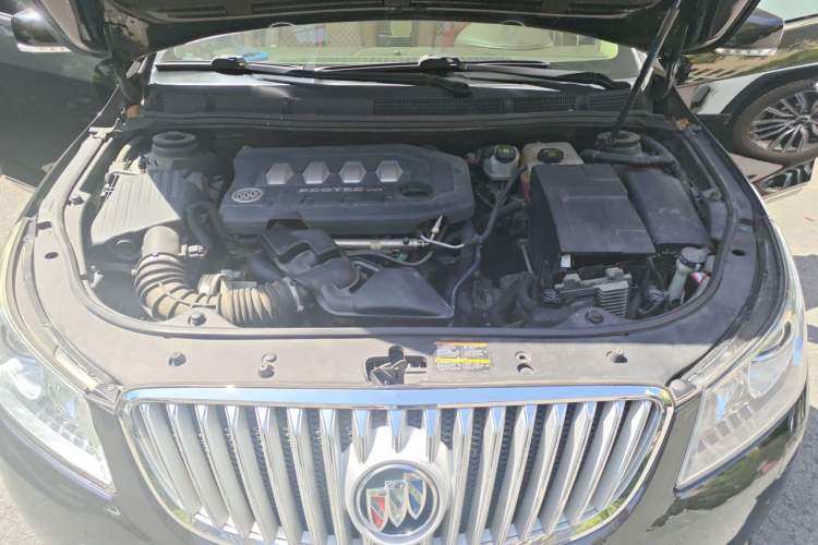 Used Buick LaCrosse 2010 2.4L Haoya Edition Engine Bay