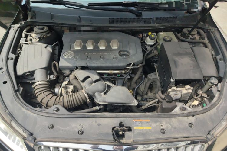Used Buick LaCrosse 2010 2.4L Luxury Edition Engine Bay