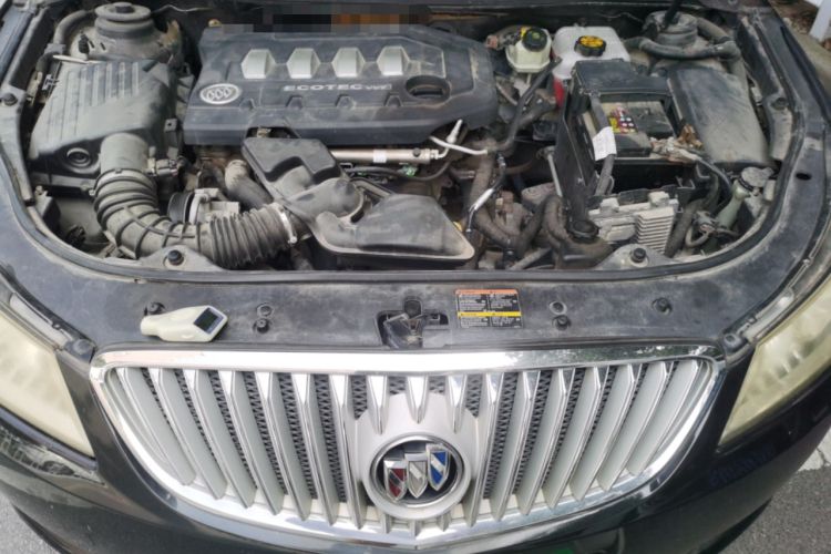 Used Buick LaCrosse 2010 2.4L Haoya Edition Engine Bay