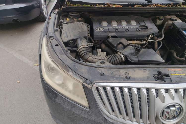 Used Buick LaCrosse 2010 2.4L Haoya Edition Engine Bay Right