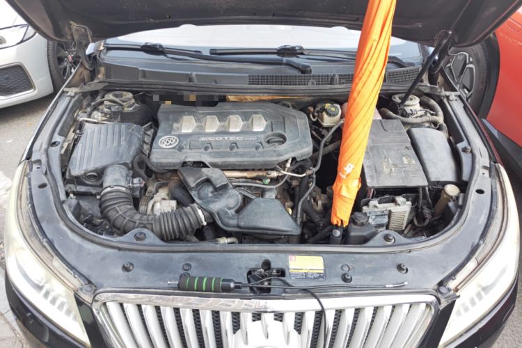 Used Buick LaCrosse 2010 2.4L Luxury Edition Engine Bay