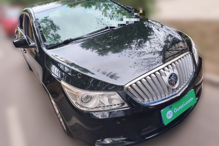 Used Buick LaCrosse 2010 2.4L Luxury Edition Exterior 2