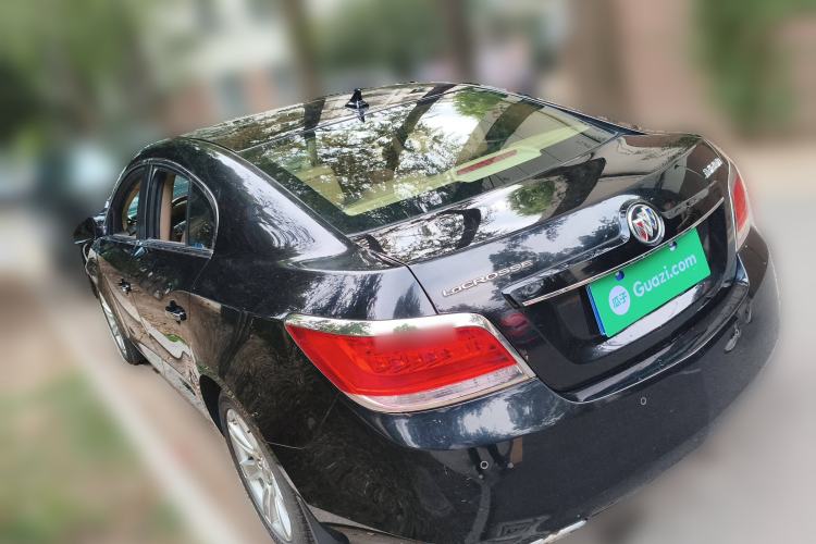 Used Buick LaCrosse 2010 2.4L Luxury Edition Exterior 3