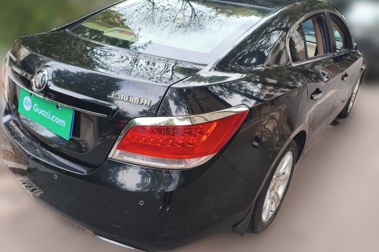 Used Buick LaCrosse 2010 2.4L Luxury Edition Exterior 5