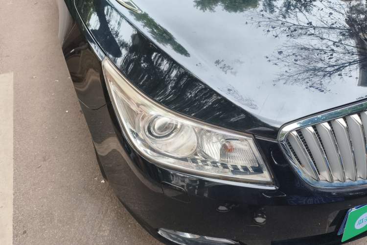 Used Buick LaCrosse 2010 2.4L Luxury Edition Exterior 6