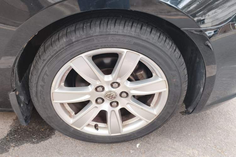 Used Buick LaCrosse 2010 2.4L Luxury Edition Exterior 7