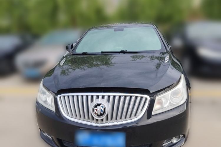 Used Buick LaCrosse 2010 2.0T Comfort Edition Front