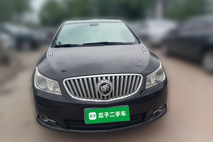 Used Buick LaCrosse 2010 2.4L Luxury Edition Front