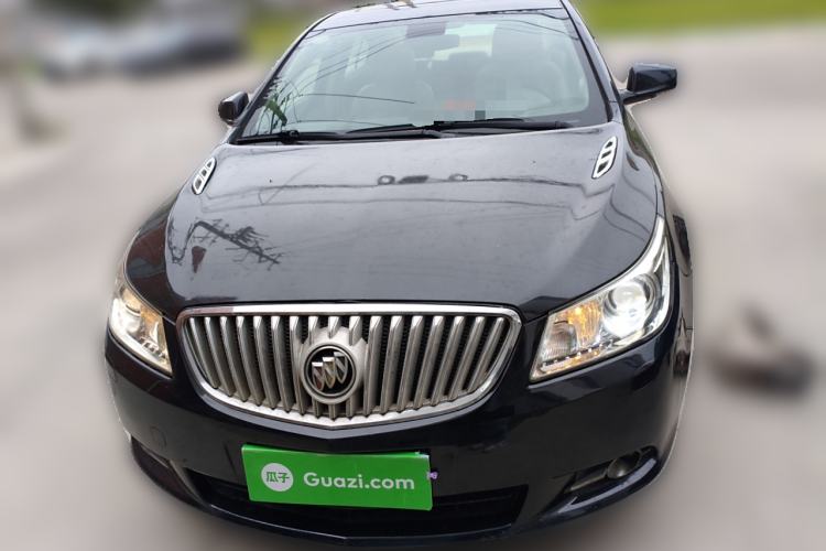 Used Buick LaCrosse 2010 2.0T Comfort Edition Front