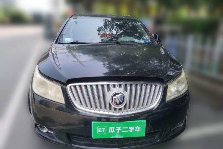 Used Buick LaCrosse 2010 2.4L Haoya Edition Front