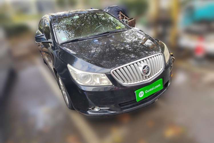 Used Buick LaCrosse 2010 2.4L Haoya Edition Front Right 45 Deg