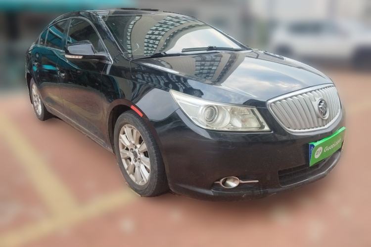Used Buick LaCrosse 2010 2.4L Haoya Edition Front Right 45 Deg