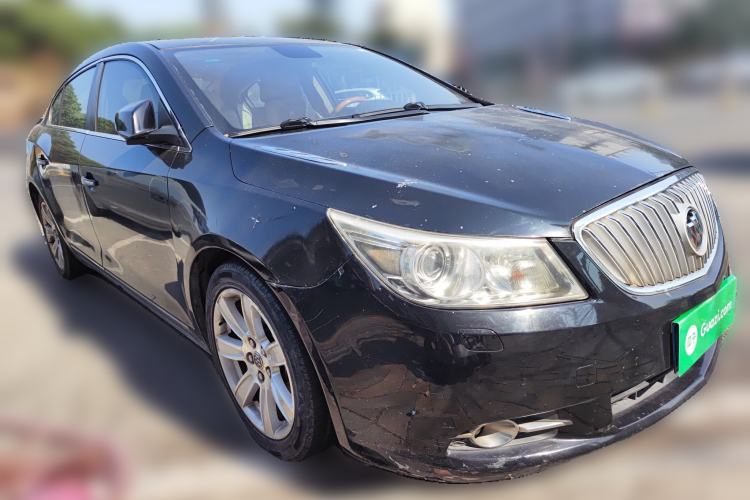 Used Buick LaCrosse 2010 2.4L Luxury Edition Front Right 45 Deg