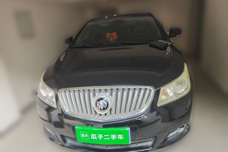 Used Buick LaCrosse 2010 2.4L Luxury Edition Front