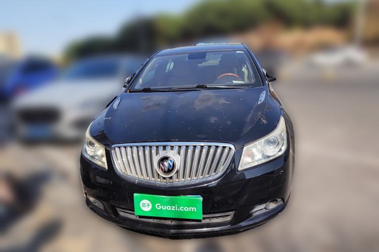 Used Buick LaCrosse 2010 2.4L Luxury Edition Front