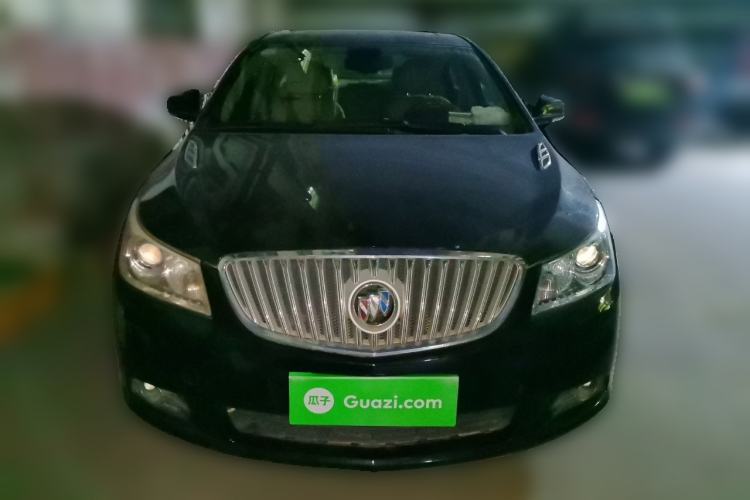 Used Buick LaCrosse 2010 2.4L Luxury Edition Front