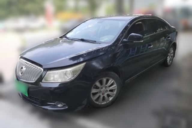 Used Buick LaCrosse 2010 2.4L Haoya Edition