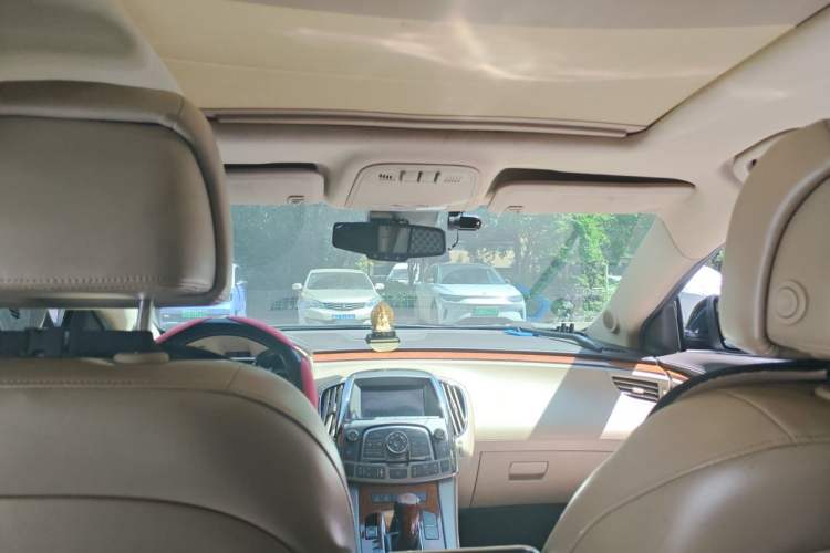 Used Buick LaCrosse 2010 2.4L Haoya Edition Headliner