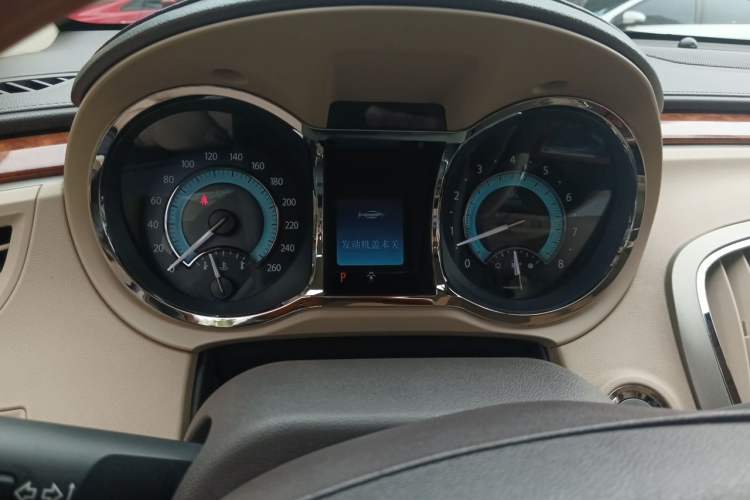 Used Buick LaCrosse 2010 3.0L Flagship Edition Instrument Cluster