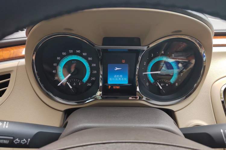 Used Buick LaCrosse 2010 2.4L Haoya Edition Instrument Cluster