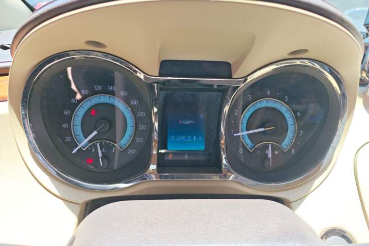 Used Buick LaCrosse 2010 2.4L Luxury Edition Instrument Cluster