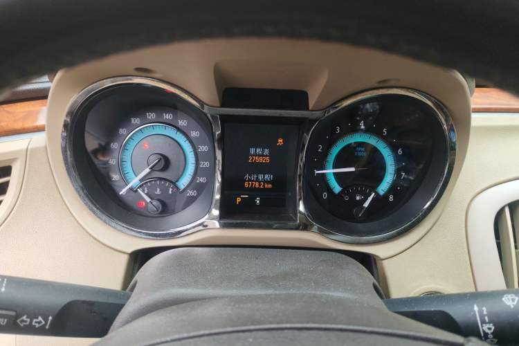 Used Buick LaCrosse 2010 2.4L Haoya Edition Instrument Cluster
