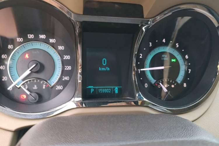 Used Buick LaCrosse 2010 2.0T Comfort Edition Instrument Cluster