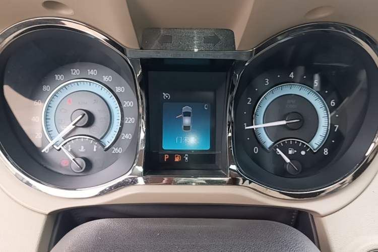 Used Buick LaCrosse 2010 2.4L Luxury Edition Instrument Cluster