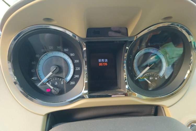 Used Buick LaCrosse 2010 3.0L Flagship Edition Instrument Cluster