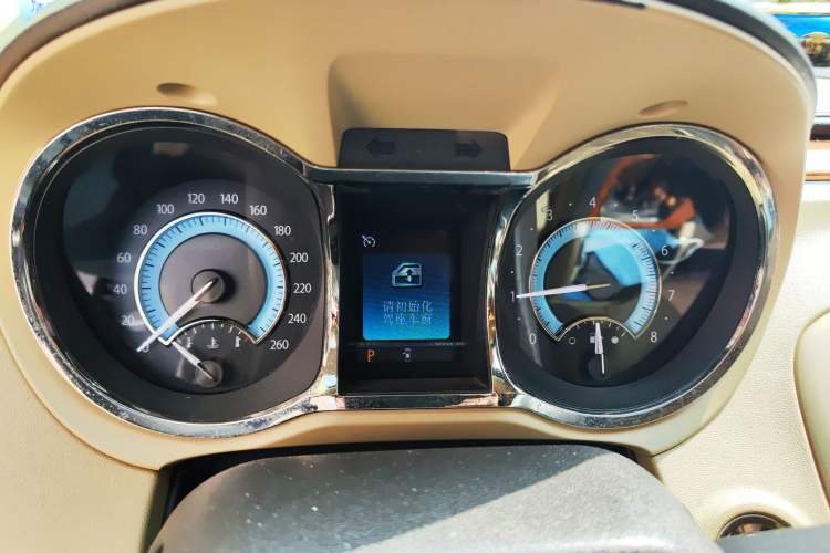 Used Buick LaCrosse 2010 2.4L Luxury Edition Instrument Cluster