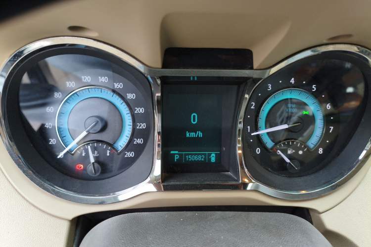 Used Buick LaCrosse 2010 2.0T Comfort Edition Instrument Cluster