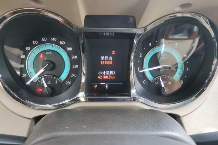Used Buick LaCrosse 2010 2.4L Haoya Edition Instrument Cluster