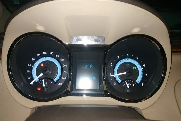 Used Buick LaCrosse 2010 2.0T Comfort Edition Instrument Cluster