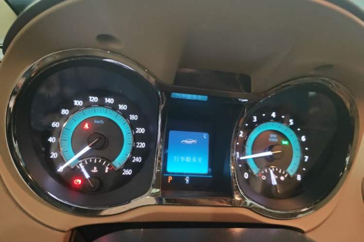 Used Buick LaCrosse 2010 2.4L Luxury Edition Instrument Cluster